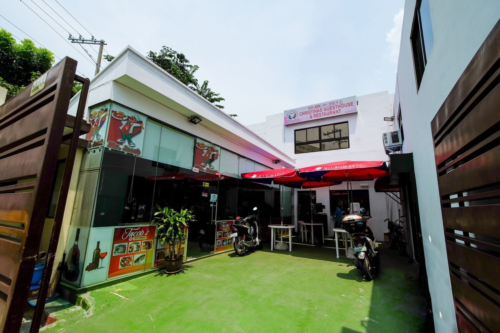 Zen Hostel Quirino Ave. Malate Manila Luaran gambar