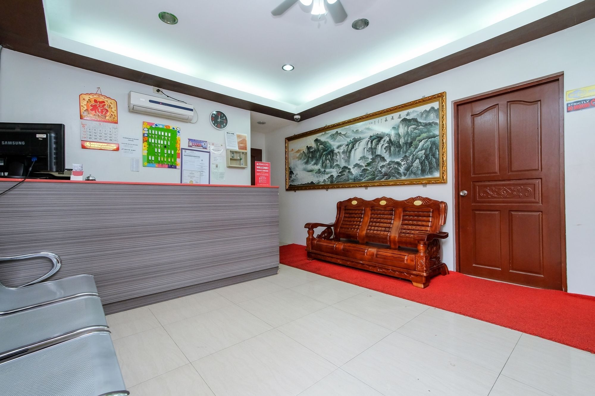 Zen Hostel Quirino Ave. Malate Manila Luaran gambar